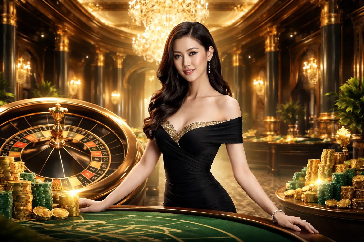 Sảnh Sòng Bạc acb888 Đẳng Cấp